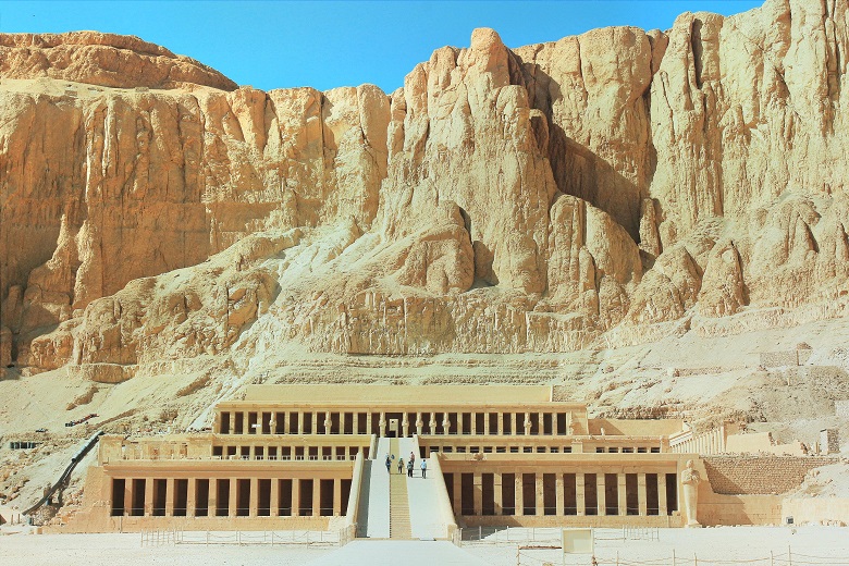 Egyptian Temple of Hatshepsut