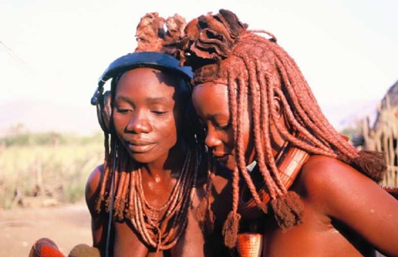 The women of Himba, Namibia