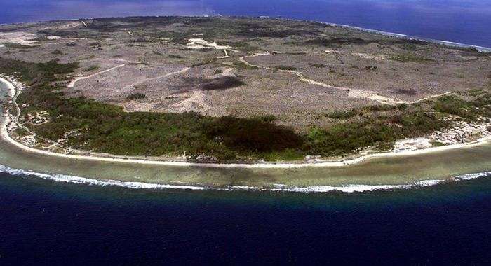 Splendors and miseries of the island of Nauru