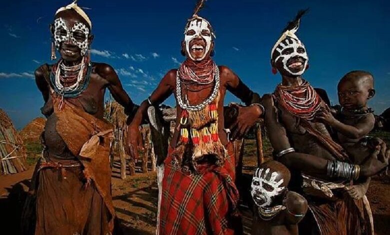 Not only Hamer or Mursi, these Ethiopian tribes you never know