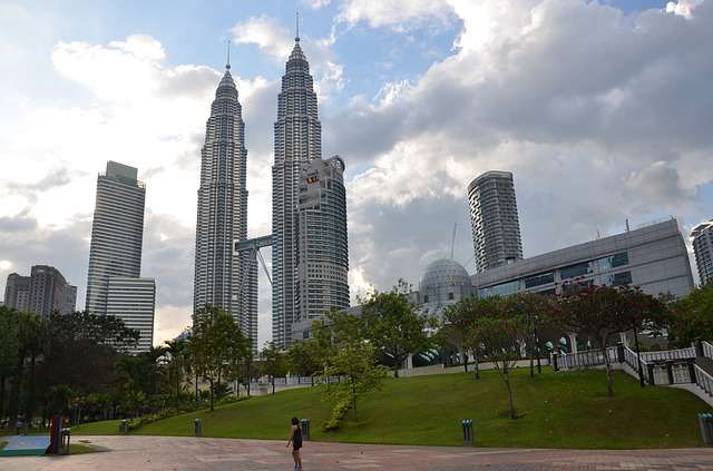 Petronas Towers, Kuala Lumpur, Malaysia
