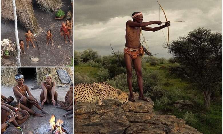 No surname, no track of time: the Kung tribe of Africa