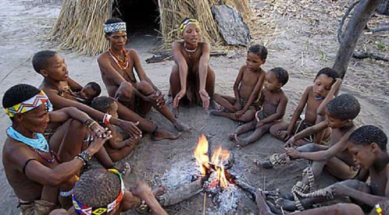 No surname, no track of time: the Kung tribe of Africa