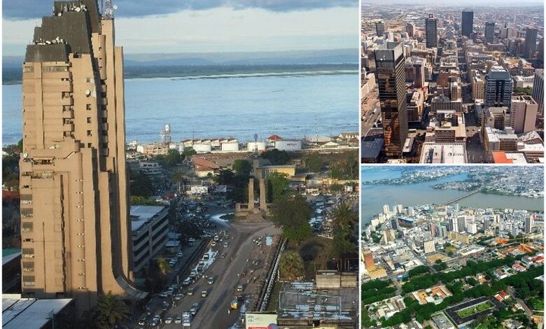 The largest cities in Africa, here are the top 10