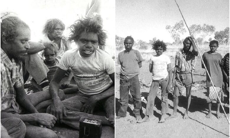 The Pintupi Nine or the Lost Tribe: mysterious people of Australia