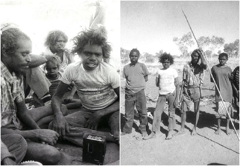 The Pintupi Nine or the Lost Tribe: mysterious people of Australia