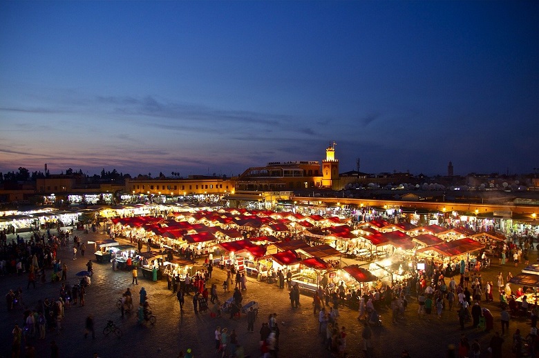 Marrakech of Morocco