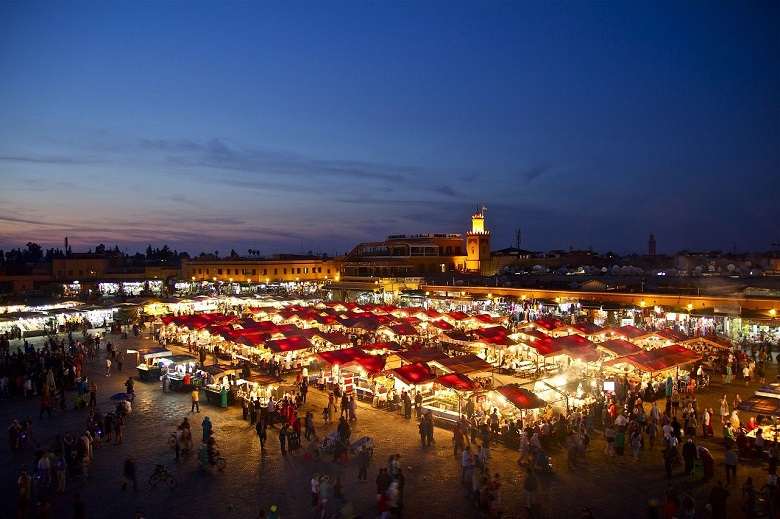 Marrakech of Morocco