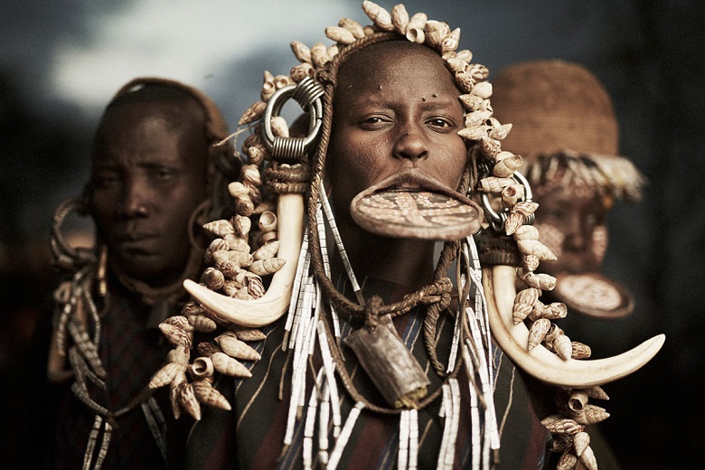 Mursi: one of the scariest tribe in Africa