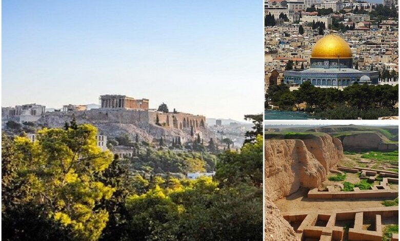 Top 15 oldest cities in the world