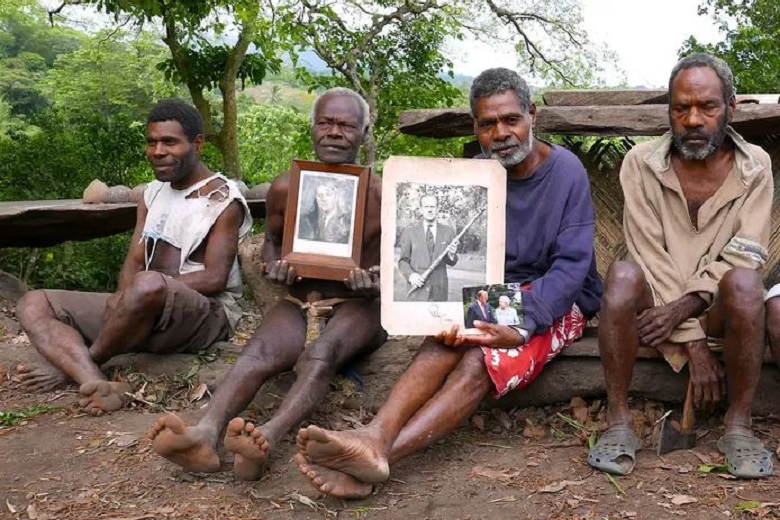These islanders consider Prince Philip to be a deity
