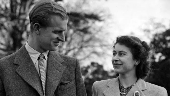 Prince Philip and Queen Elizabeth II