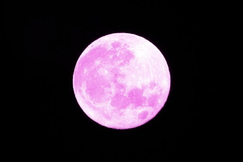 Tonight it is worthwhile to look outside. We get to see a ‘pink’ super moon. This full moon is named after the blooming pink spring flowers, but in reality, is more likely to be gold in color.