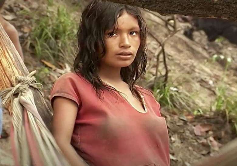 Piraha woman