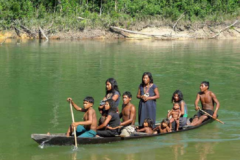 Piraha people