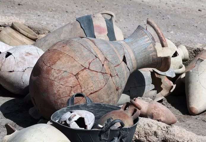 These untouched treasures in the 3,000-year-old Lost City in Egypt