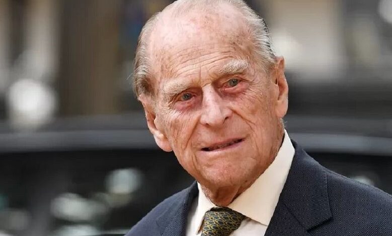 British Prince Philip (99) died