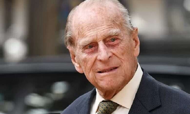 British Prince Philip (99) died