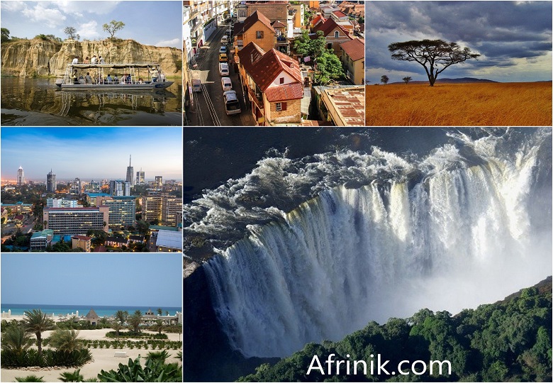 Ten safest and most beautiful countries in Africa