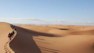 The hottest places on Earth