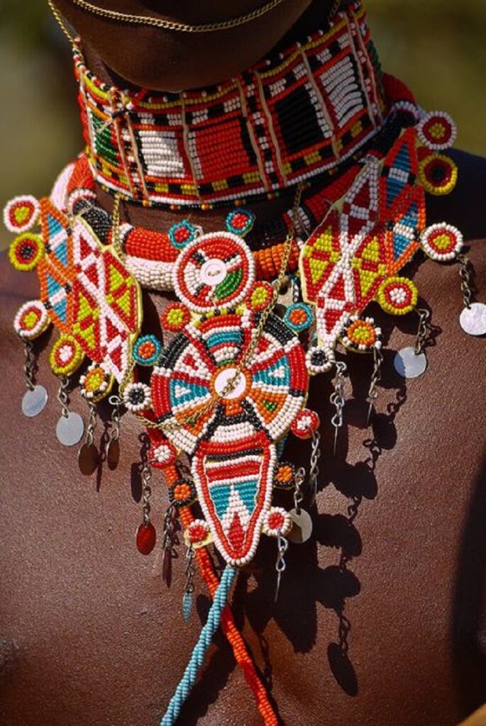 Samburu woman