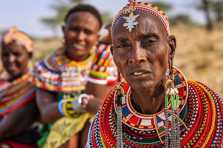 Samburu tribe: either Lokop or Loikop, Samburu means “butterfly”