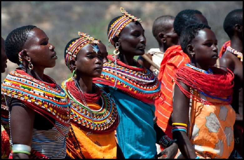 Samburu tribe: either Lokop or Loikop, Samburu means “butterfly”