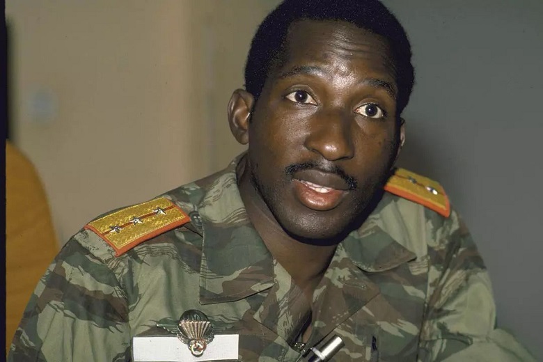 Captain Thomas Isidore Noël Sankara