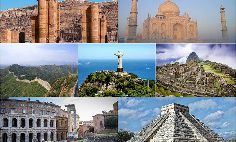 The best amazing new seven wonders of the world