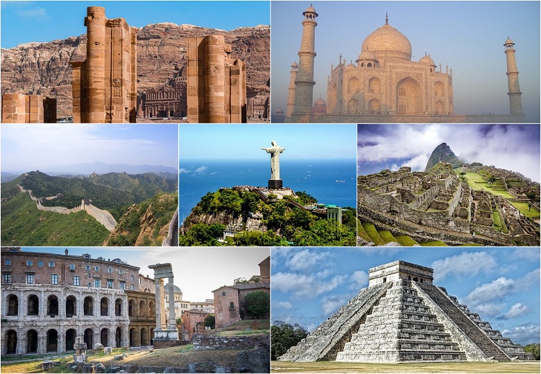 The best amazing new seven wonders of the world