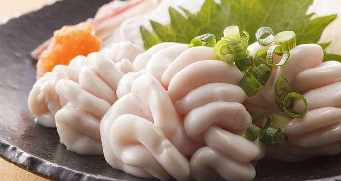 Shirako dish