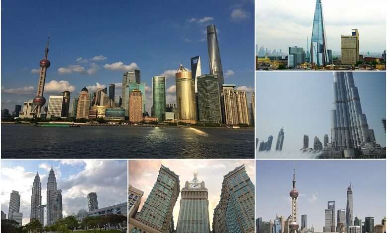 5 most famous skyscrapers in the world