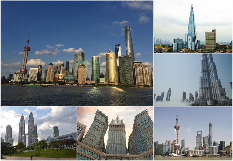 5 most famous skyscrapers in the world