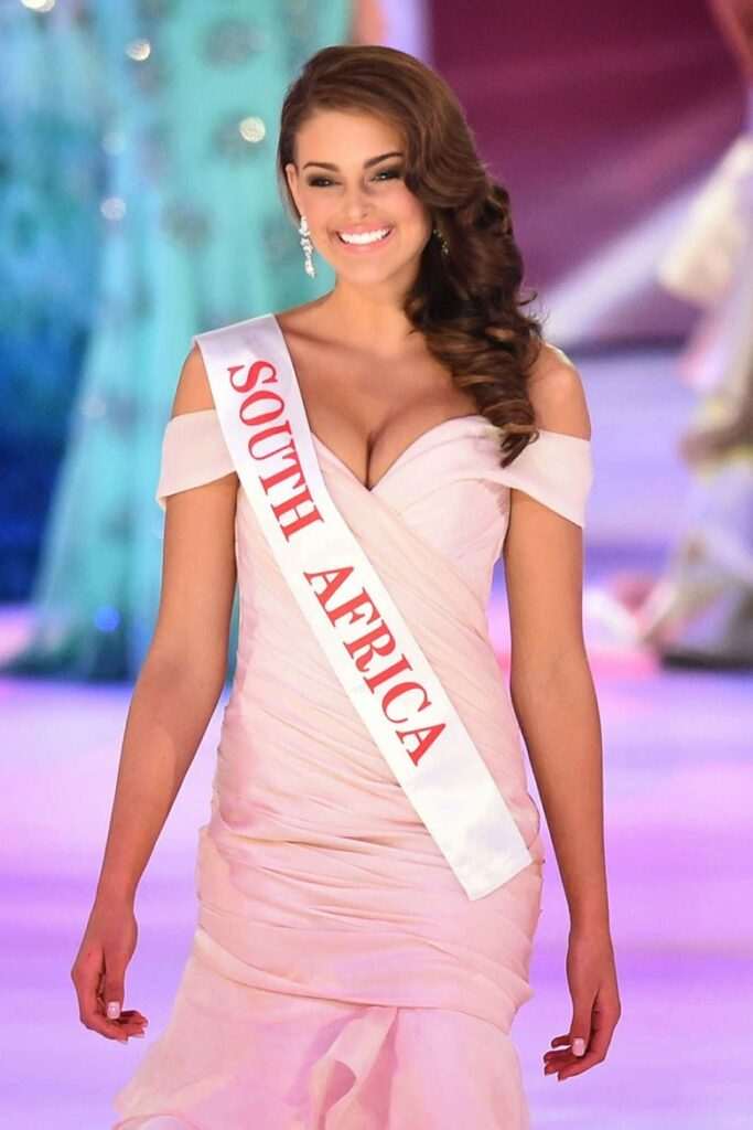 South Africa's Rolene Strauss was crowned Miss World 2014! Miss World 2014 took place at ExCeL London, UK