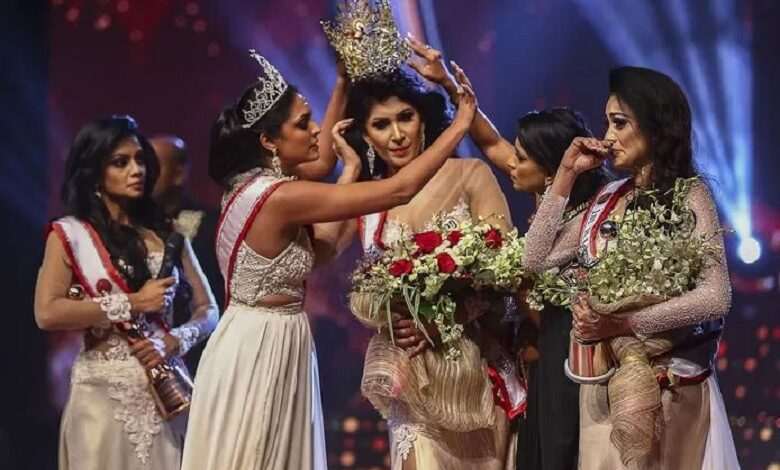 Quarrel in Sri Lanka beauty pageant escalates
