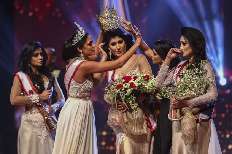 Quarrel in Sri Lanka beauty pageant escalates