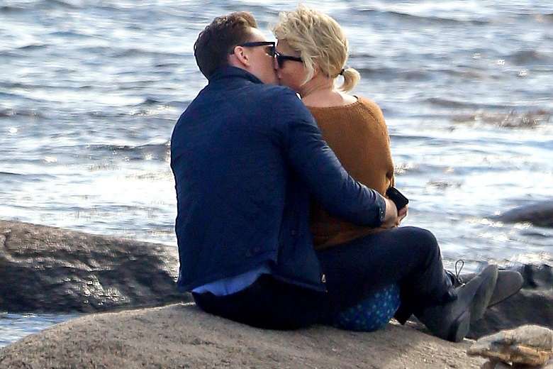 For three months until September 2016 were Taylor Swift and Tom Hiddleston