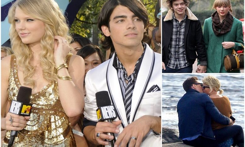 Taylor Swift: Her romantic and love stories at a glance [Photos]