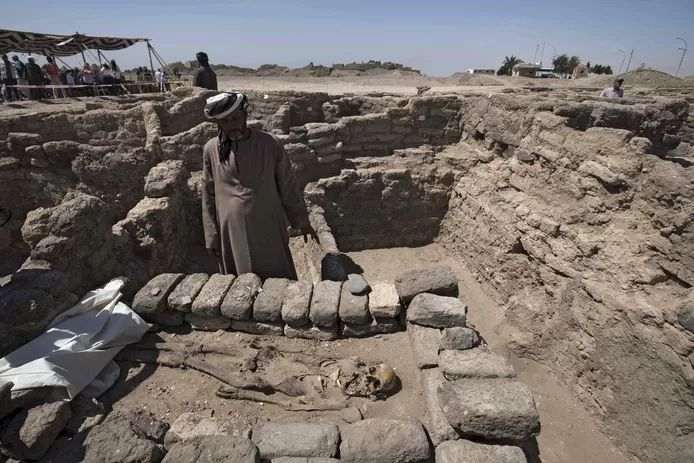 These untouched treasures in the 3,000-year-old Lost City in Egypt