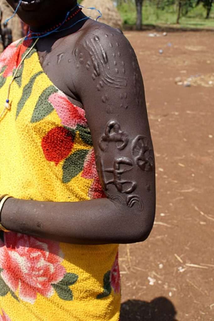 Why Africans scarred themselves for thousands of years