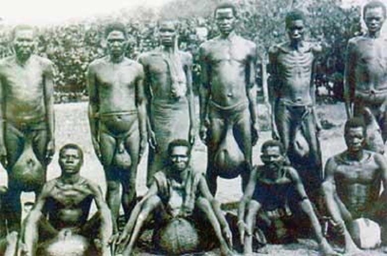 Bubal tribe: a tribe of bad dancers with giant testicles