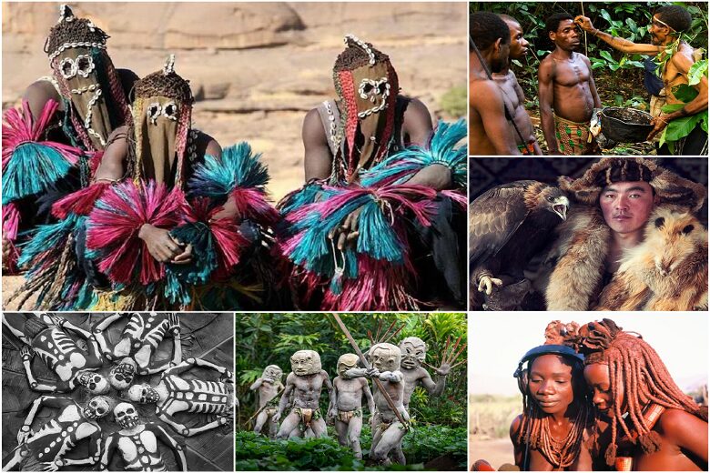 These are the most colorful tribes in the world