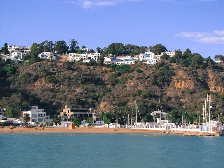 Sidi Bou Said Beach, Tunisia