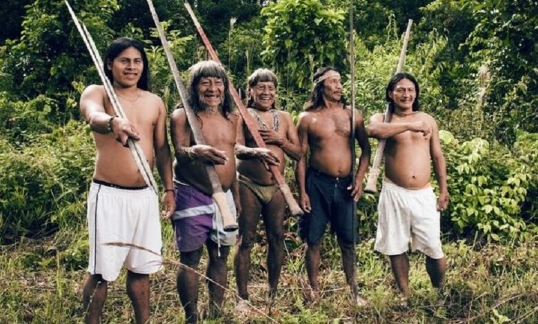 Waorani is a tribe of Indians living in the Amazon jungle in eastern Ecuador. For centuries they have not come into contact with the outside world