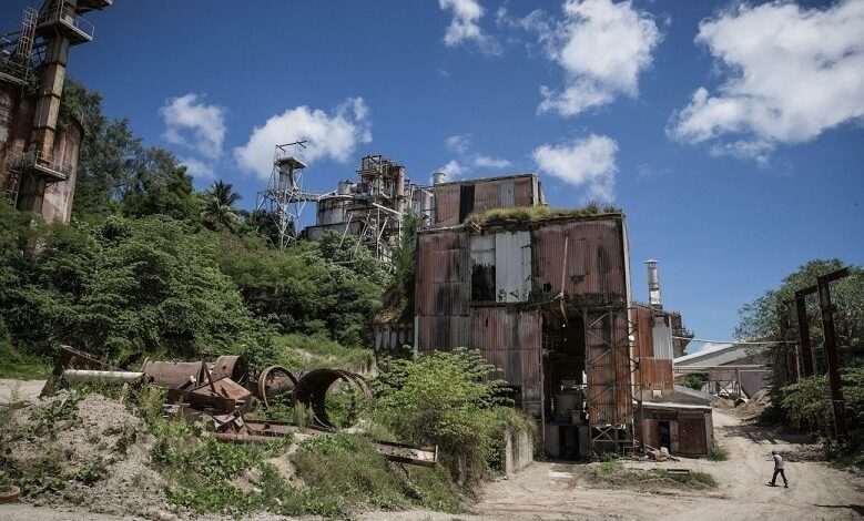 Splendors and miseries of the island of Nauru