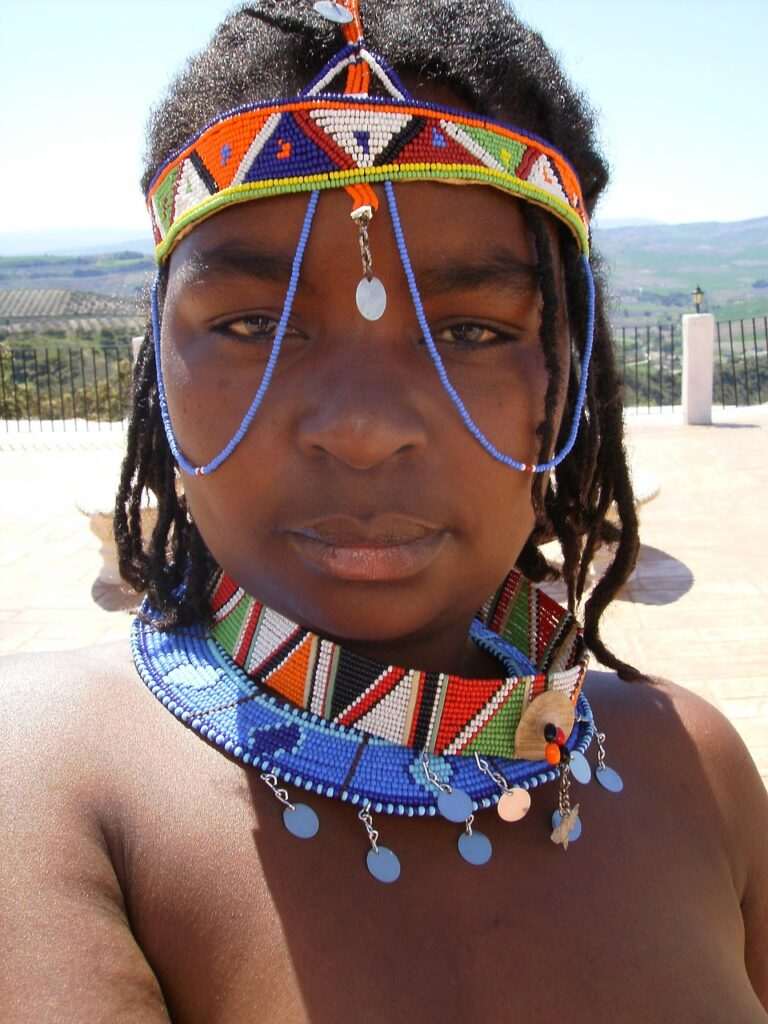 Traditional African jewelry: The symbolism and meaning 