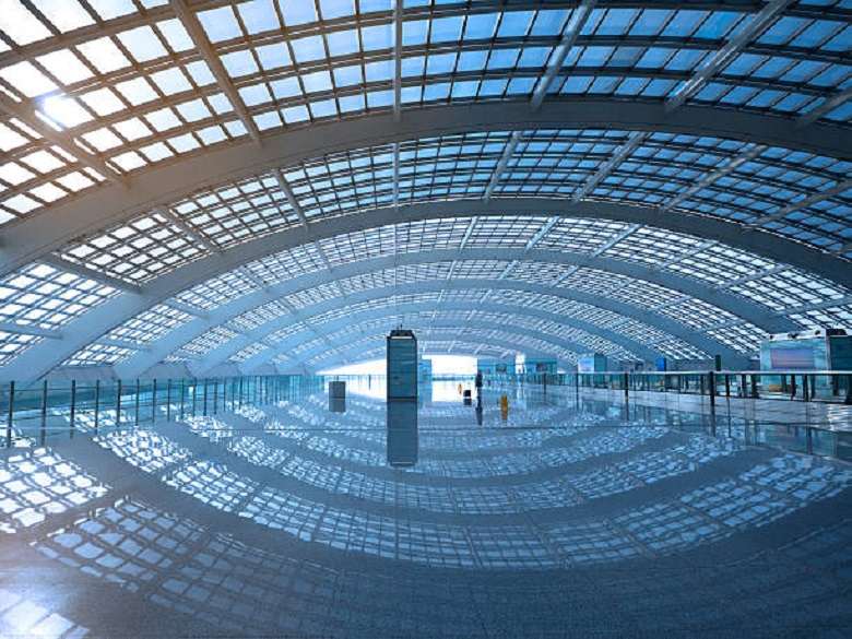 The top 5 beautiful  airports in the world
