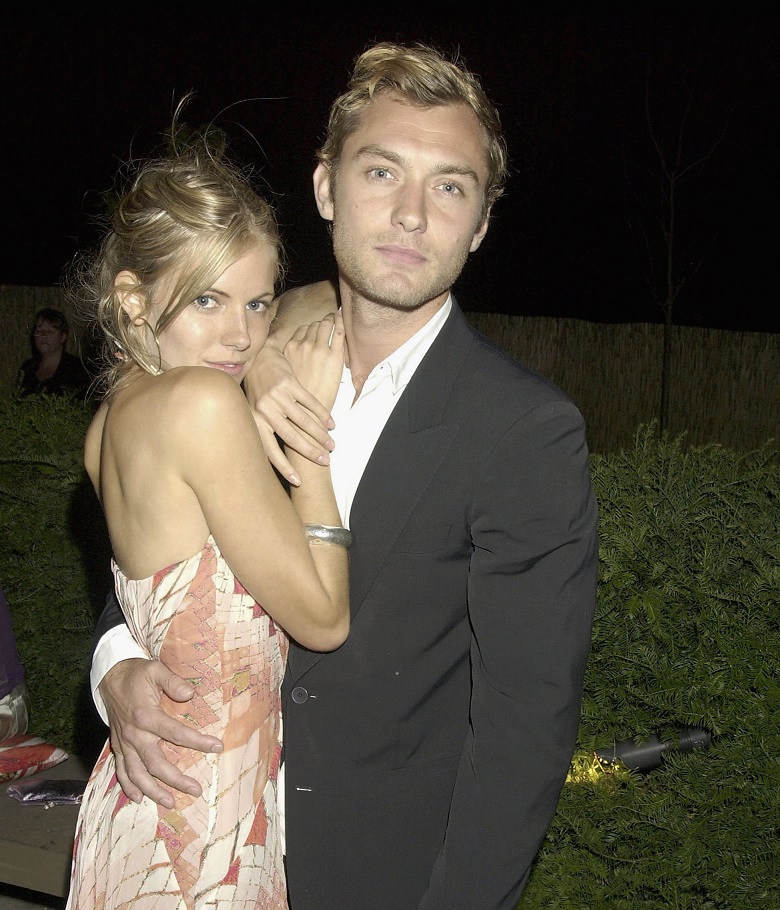 Jude Law and Sienna Miller