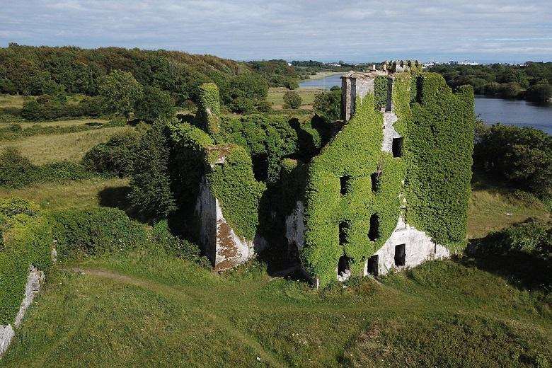 Menlo Castle, Galway, Ireland