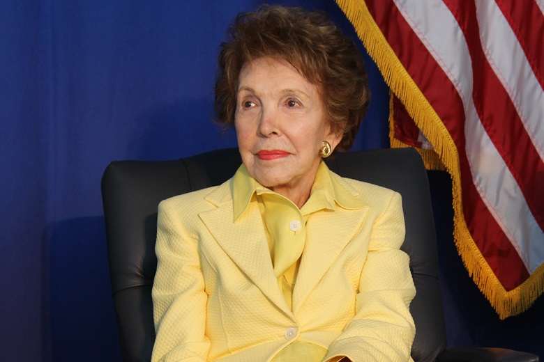 Nancy Reagan 